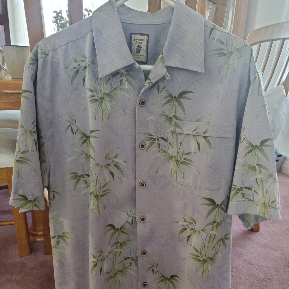 Jamaica Jaxx Hawaiian Shirt